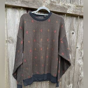 Claiborne Grandpa Style Sweater